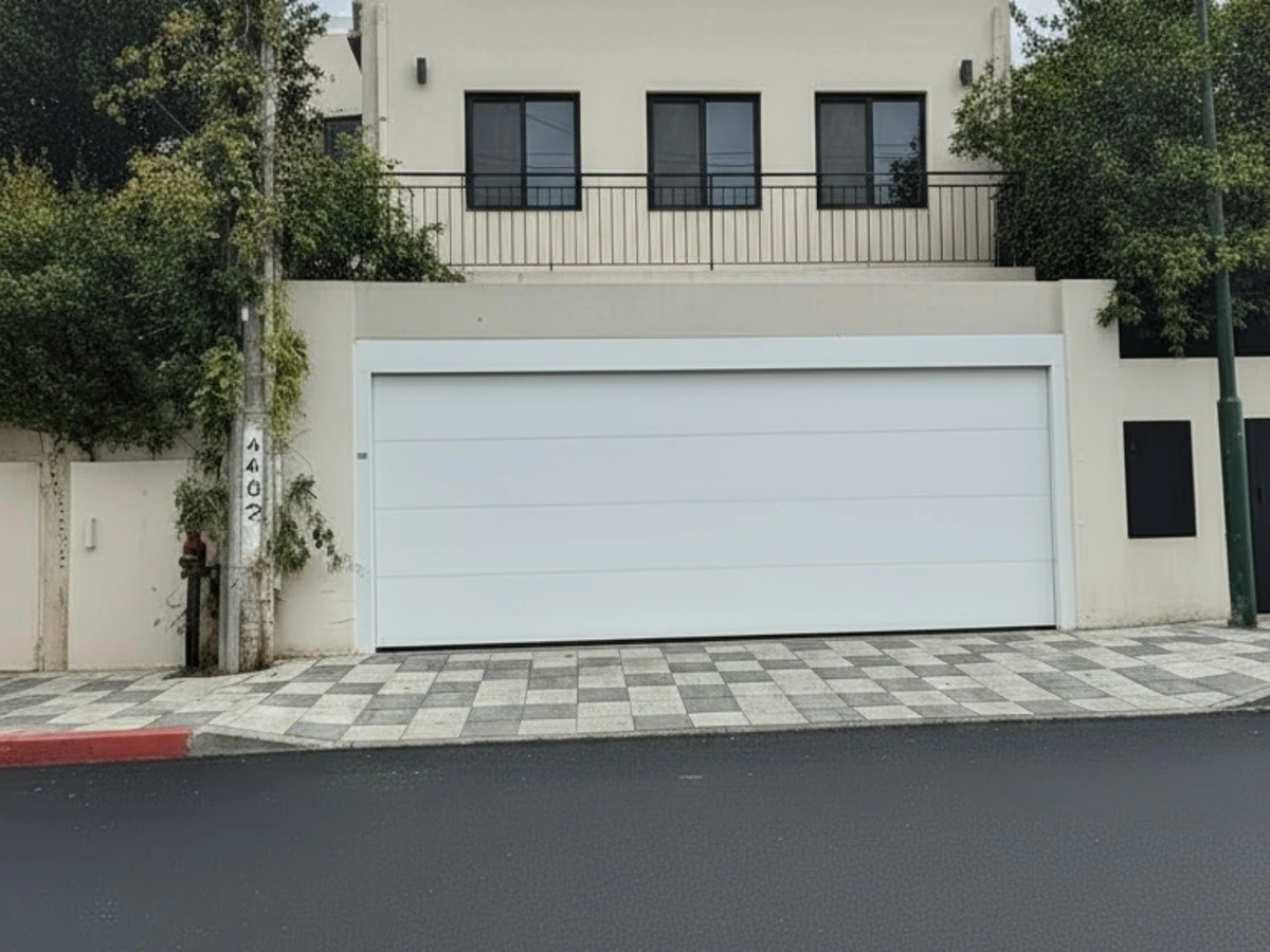 שדרוג מערכת שער לחניה משותפת